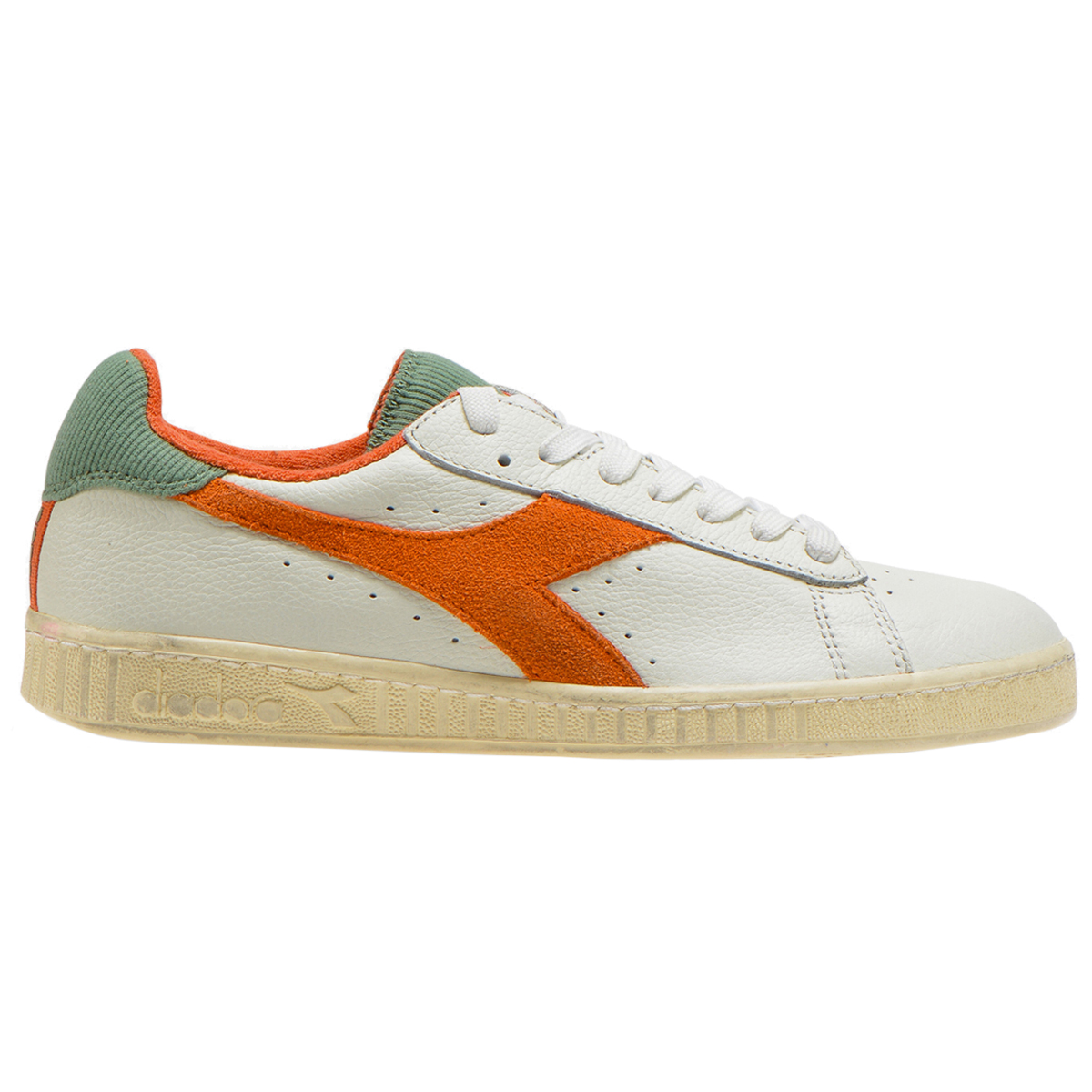 diadora game l low uomo arancione