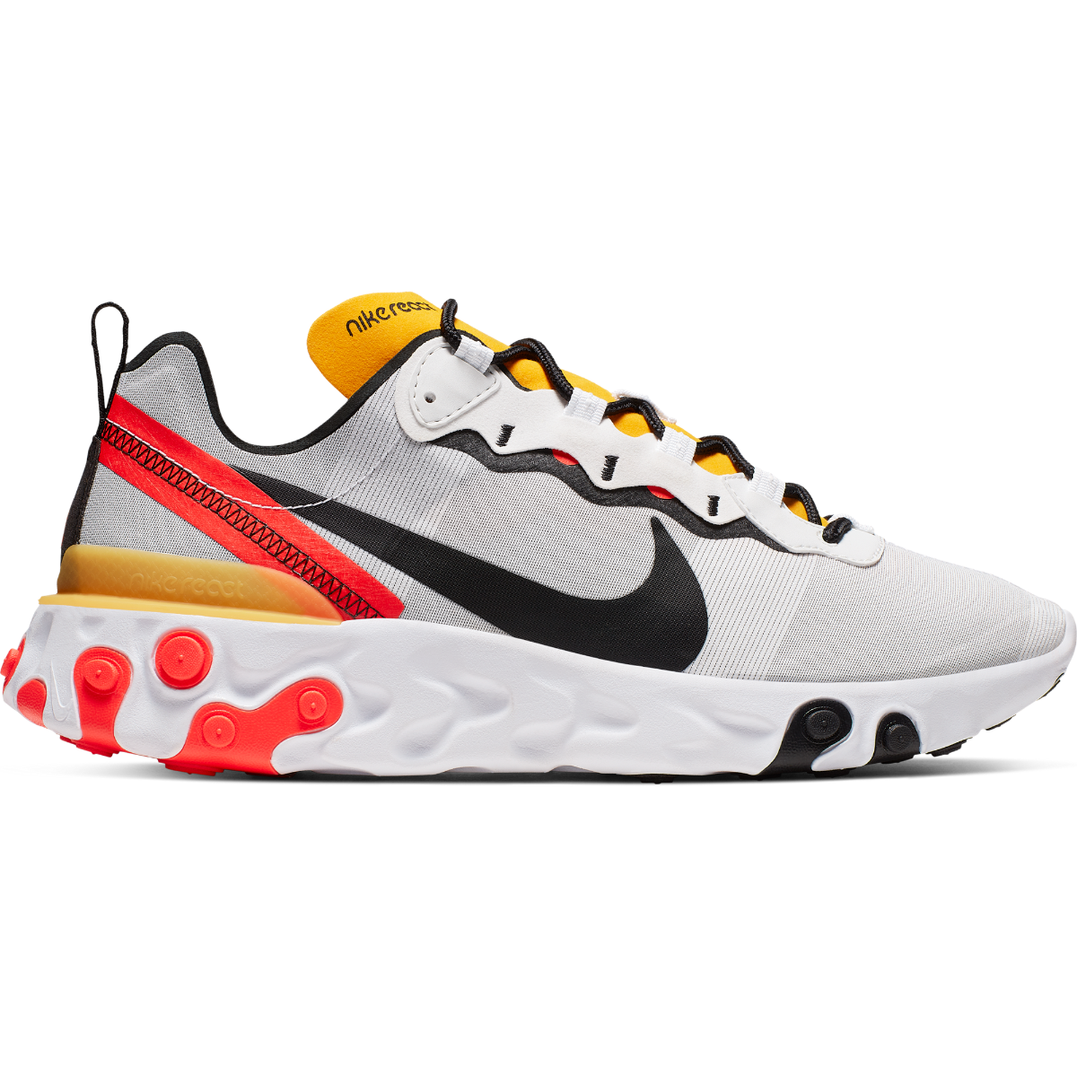 nike react element 90 uomo nero