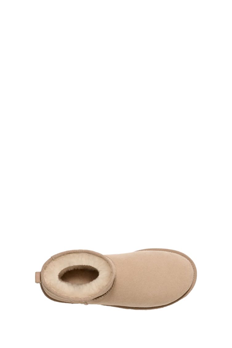 Stivaletti Donna Ugg Mini Classic Ii Sand Nuvolari.biz