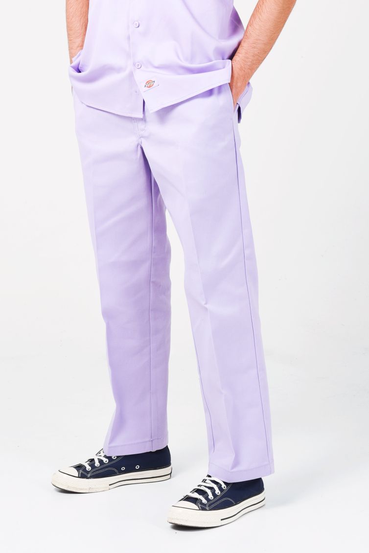 Pantalone Uomo Dickies Rosa Viola Nuvolari.biz