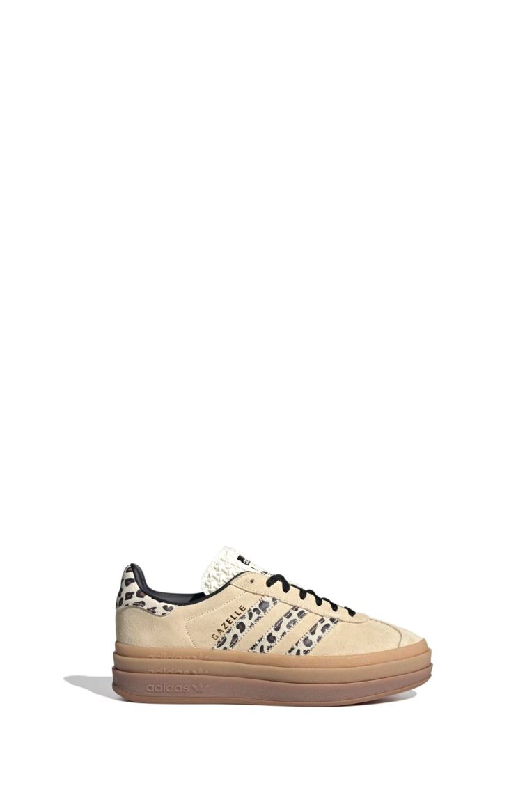 Sneakers Donna Adidas Originals Gazelle Bold Crewht Blk Nuvolari.biz