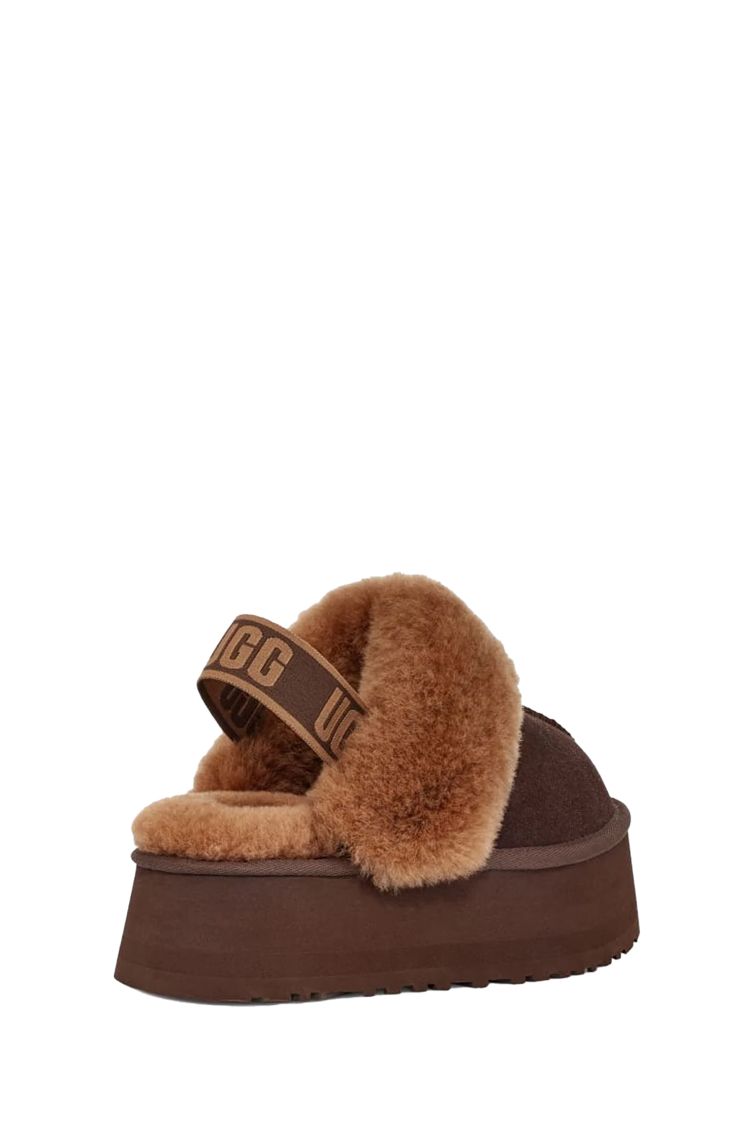 Ciabatte Donna Ugg Funkette Burnt Cedar Nuvolari.biz
