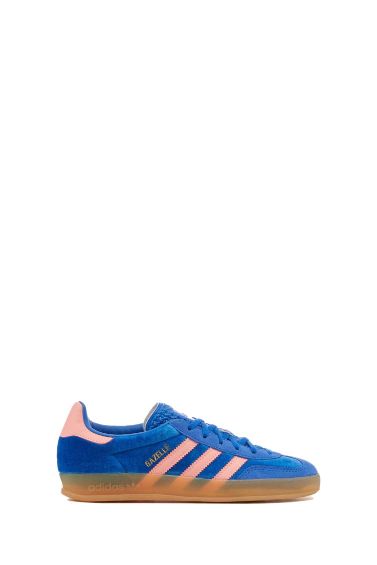 Gazelle Donna Adidas Originals Indoor Blue Sepi Nuvolari.biz