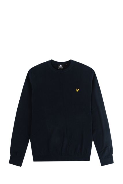 MAGLIONE UOMO LYLE & SCOTT DARK NAVY