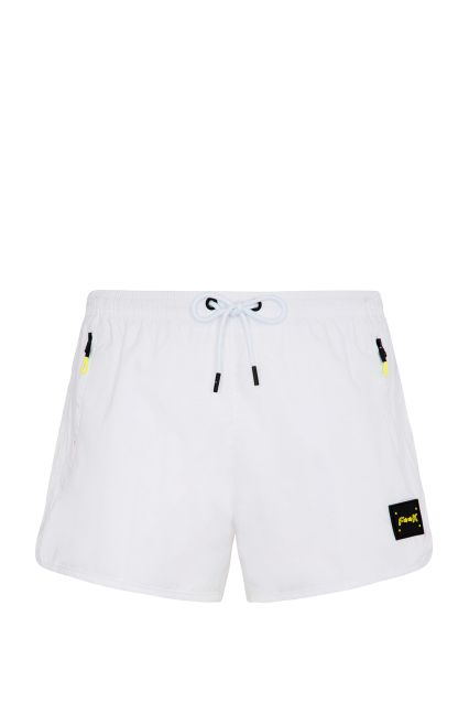 COSTUME UOMO SHORT F**K WHITE