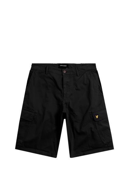 BERMUDA UOMO LYLE & SCOTT JET BLACK