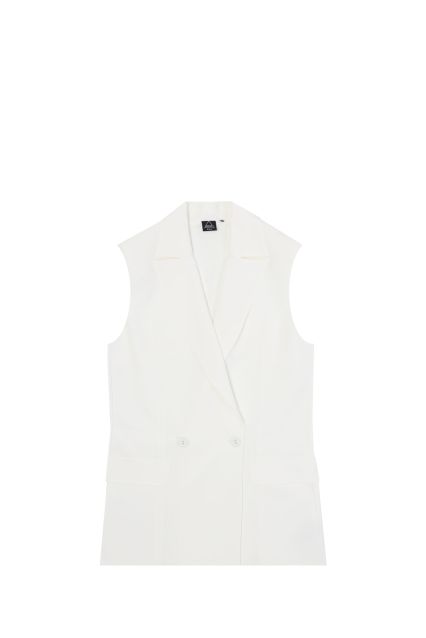 GILET DONNA PROJ3CT BIANCO