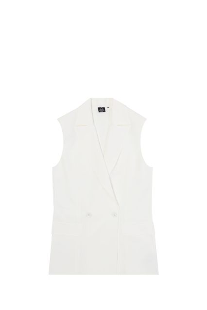 GILET DONNA PROJ3CT DARCY BIANCO