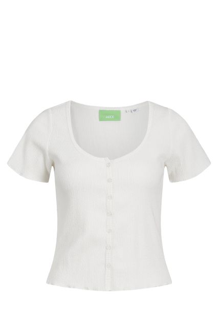  T-SHIRT DONNA JJXX BLANC