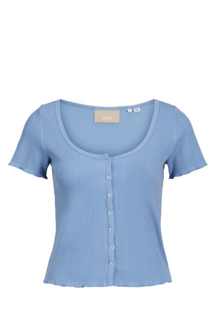  T-SHIRT DONNA JJXX LAKE BLUE