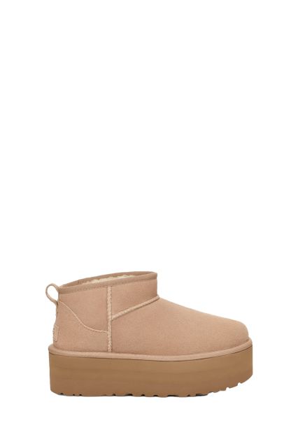 STIVALETTI DONNA UGG CLASSIC ULTRA MINI CON PLATEAU