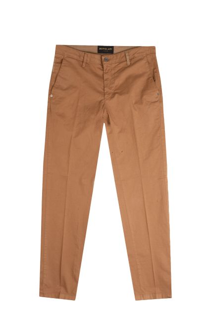 PANTALONE UOMO NUVOLARI GB THOMAS CARAMELLO