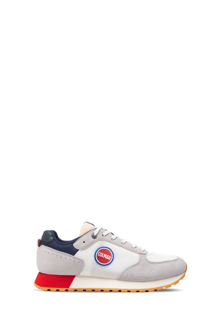 SNEAKERS UOMO COLMAR ORIGINALS TRAVIS WHT/NAVY/RED