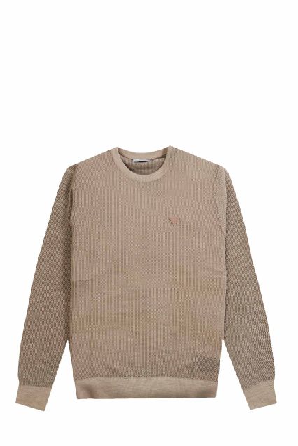 MAGLIA UOMO GUESS JEANS NEUTRAL SAND