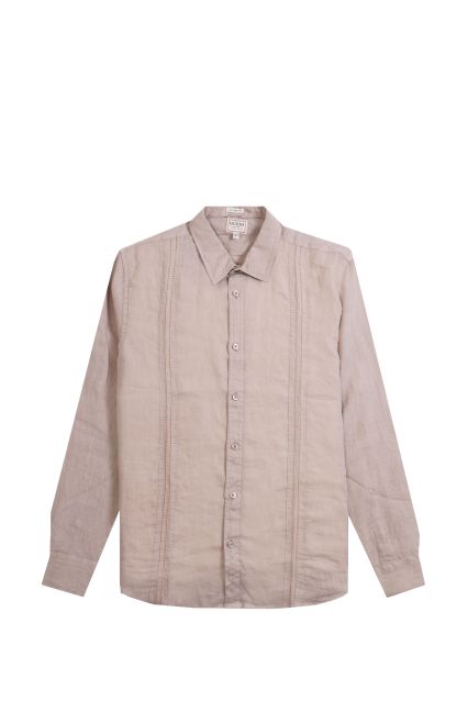 CAMICIA UOMO GUESS JEANS NEUTRAL SAND