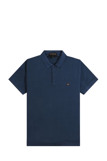 POLO UOMO NUVOLARI KOMI DARK DENIM