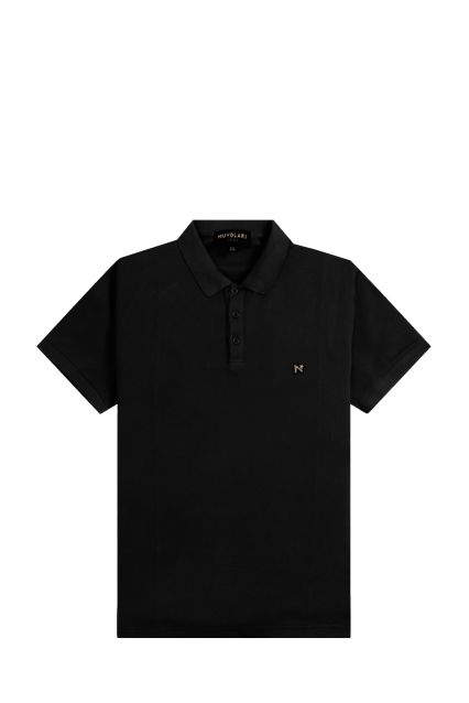 POLO UOMO NUVOLARI KOMI BLACK