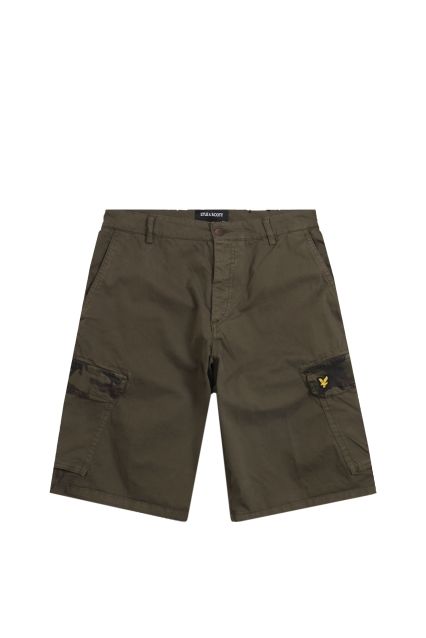 BERMUDA LYLE & SCOTT MILITARY/CAMO