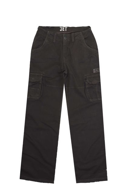 PANTALONE UOMO ALPHA INDUSTRIES GREY BLACK