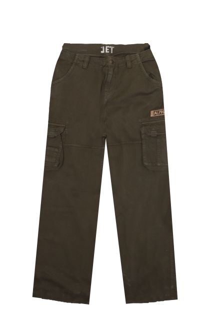 PANTALONE UOMO ALPHA INDUSTRIES DARK OLIVE