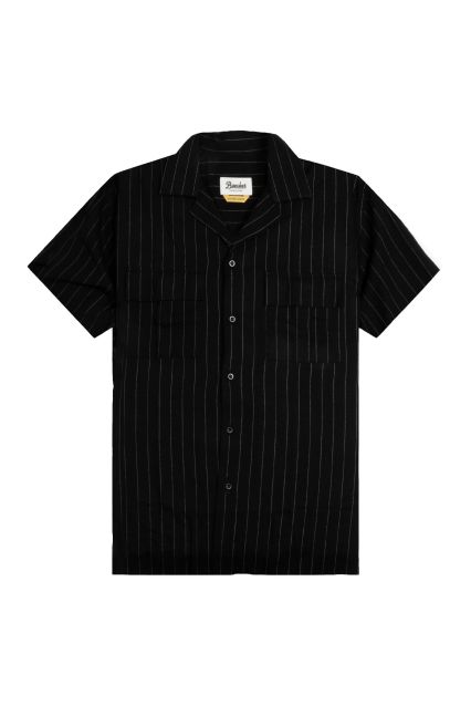 CAMICIA UOMO BAECKER LANG NERO