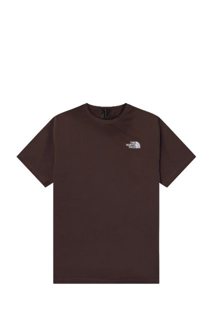 T-SHIRT UOMO THE NORTH FACE REDBOX TEE TNF WHITE