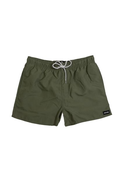 COSTUME UOMO RIP CURL OFFSET VOLLEY SHORT DARK OLIVE