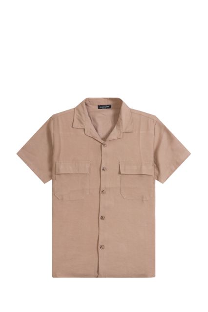 CAMICIA UOMO BLACKRUGS RICK BEIGE