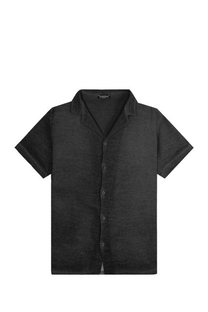 CAMICIA UOMO BLACKRUGS TRAVIS NERO