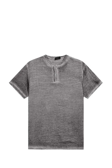 T-SHIRT UOMO BLACKRUGS ZEPPELIN GRIGIO 