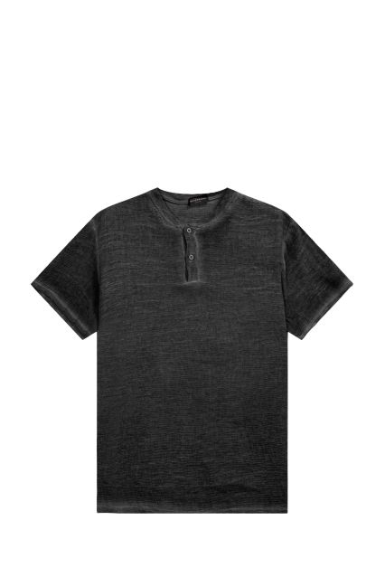 T-SHIRT UOMO BLACKRUGS ZEPPELIN NERO