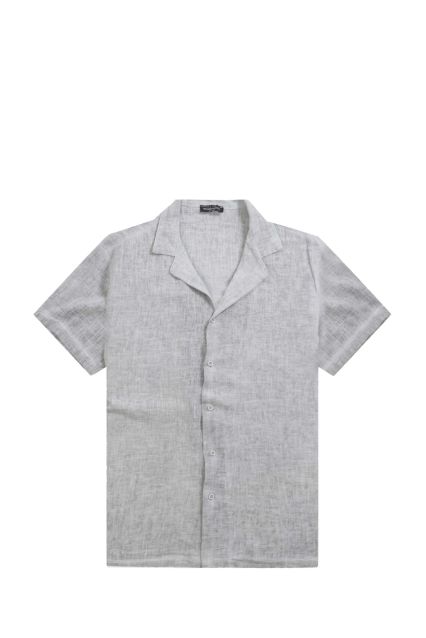 CAMICIA UOMO BLACKRUGS MONY GRIGIO MED