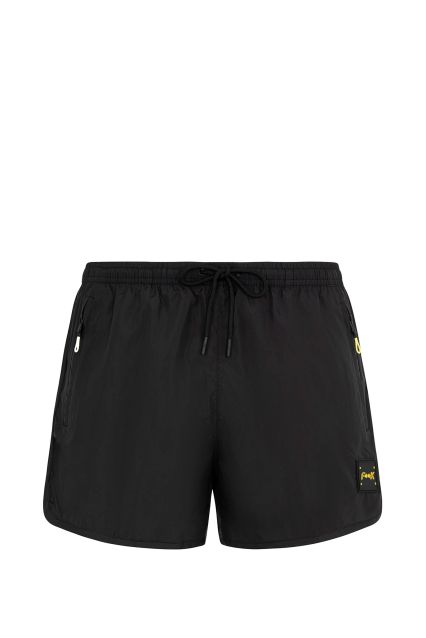 COSTUME UOMO SHORT F**K BLACK