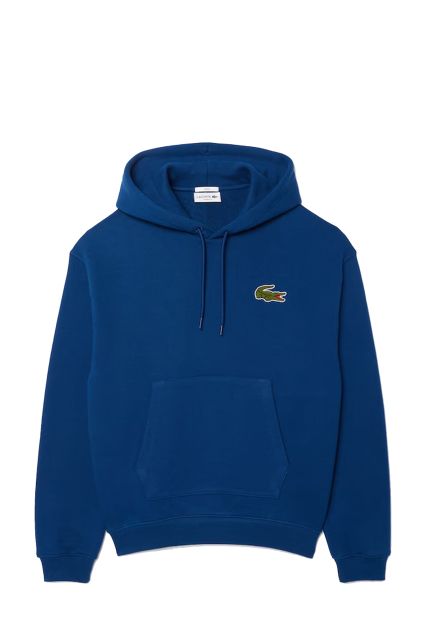 FELPA UOMO LACOSTE HOOD GLOBE