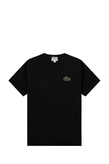 T-SHIRT UOMO LACOSTE TEE BLACK