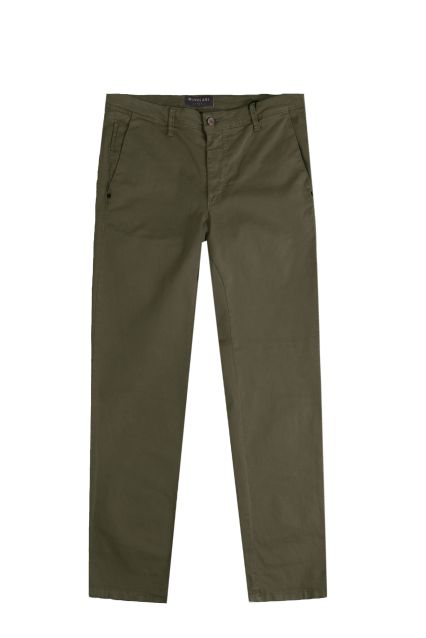 PANTALONE UOMO NUVOLARI GB THOMAS MILITARE 2