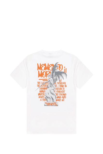 T-SHIRT UOMO PROJ3CT MEMENTO BIANCO