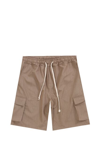 BERMUDA UOMO BLACK RAGS BOWIE BEIGE