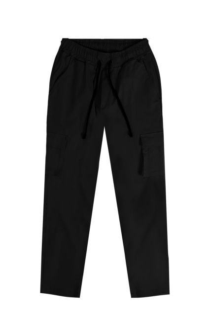 PANTALONE UOMO BLACK RAGS KB SCUBA NERO