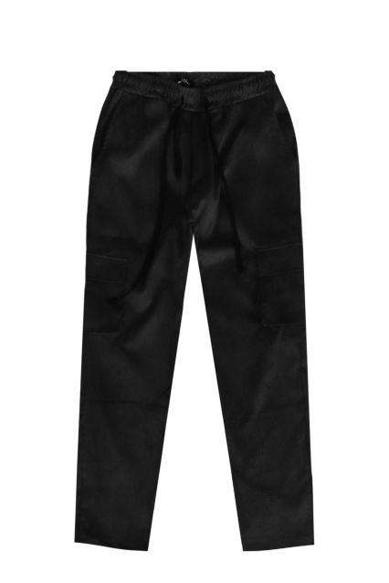 PANTALONE UOMO BLACK RAGS KB MANCHESTER NERO