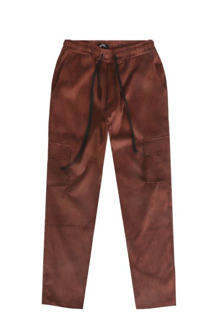 PANTALONE UOMO BLACK RAGS KB MANCHESTER TABACCO