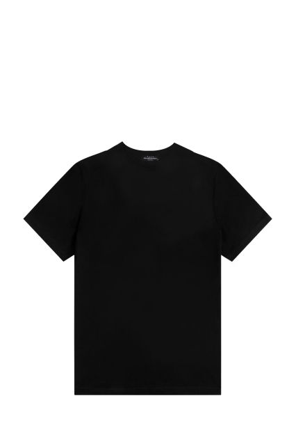 T-SHIRT UOMO BLACK RAGS PANTHER NERO