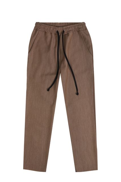 PANTALACCIO UOMO BLACK RAGS PT BRIGHTON TABACCO