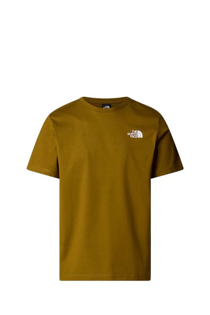 T-SHIRT UOMO THE NORTH FACE REDBOX TEE MOSS GREEN/TNF