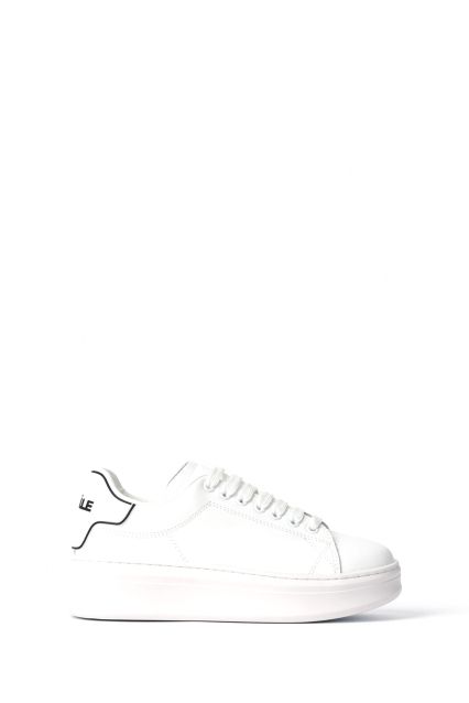 SNEAKERS DONNA GAELLE PARIS WHITE