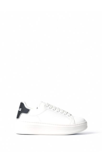 SNEAKERS DONNA GAELLE PARIS BIANCO/NERO