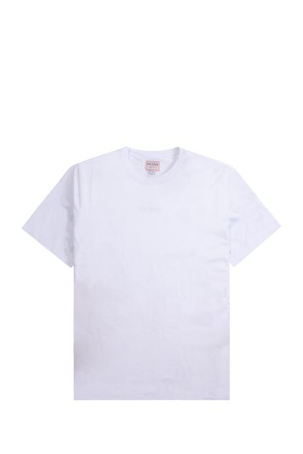 T-SHIRT UOMO GUESS JEANS M4 PURE WHITE