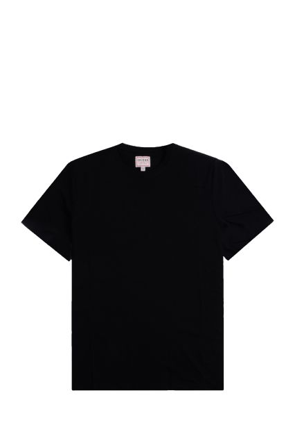 T-SHIRT UOMO GUESS JEANS M4 JET BLACK