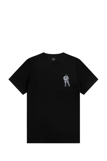 T-SHIRT UOMO PROJ3CT CHAIN NERO