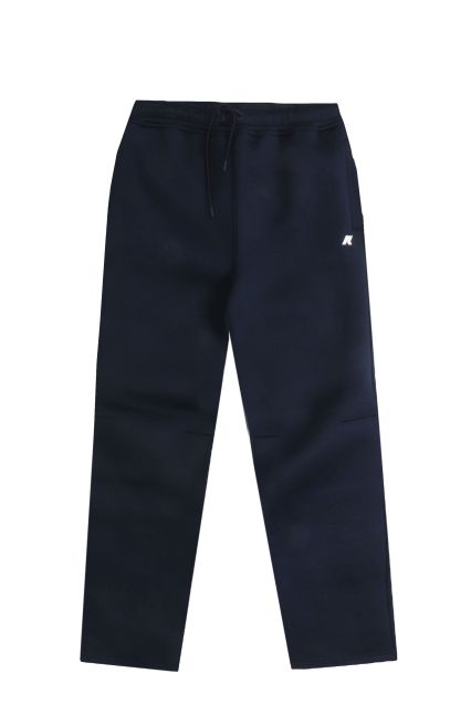 PANTALONE TUTA UOMO K-WAY BLUE DEPTH